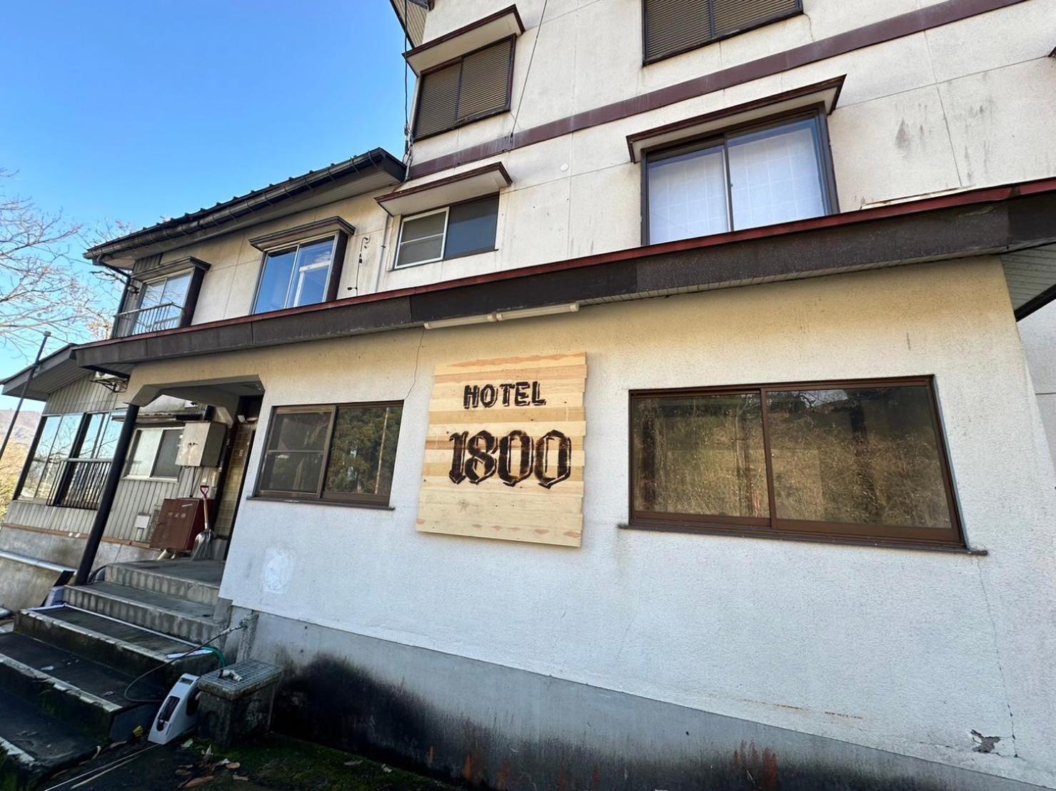 Hotel1800 Секи Экстерьер фото